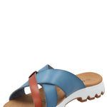 Sandalia Mujer Italina Denim Azaleia