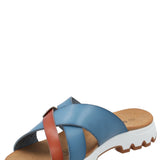 Sandalia Mujer Italina Denim Azaleia