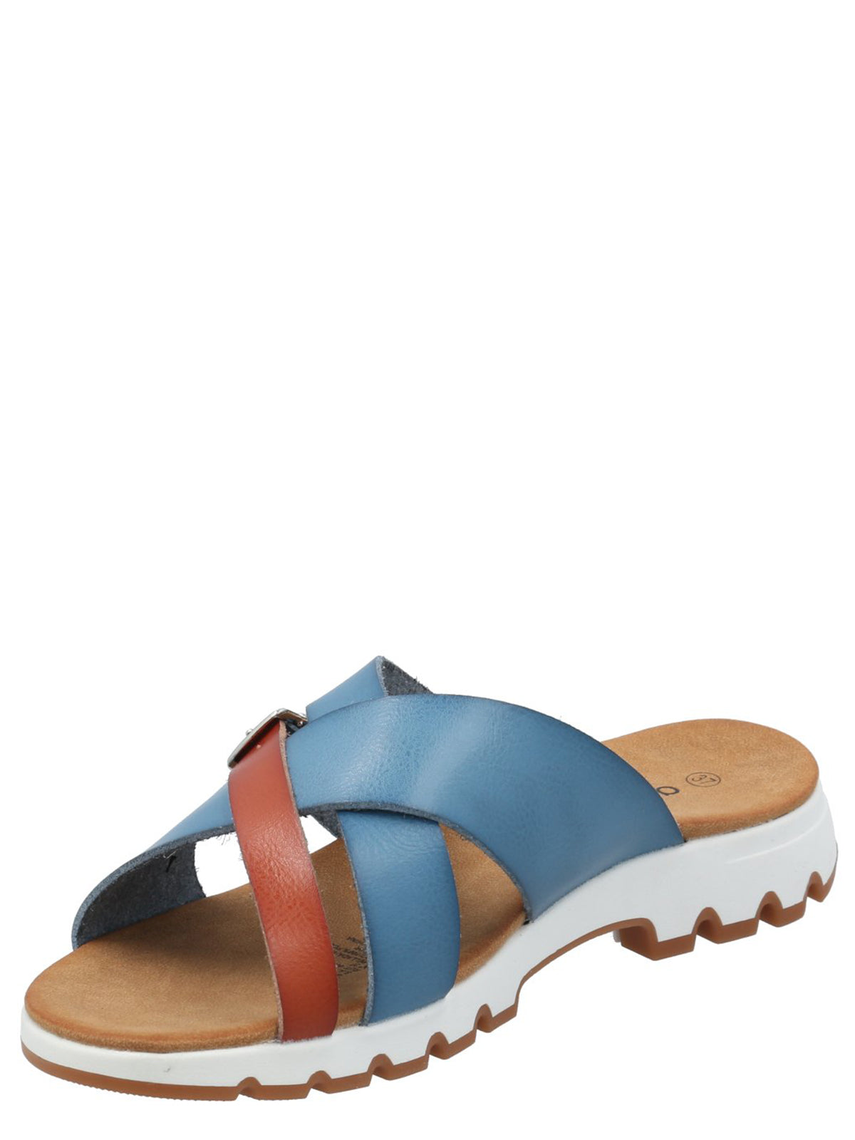 Sandalia Mujer Italina Denim Azaleia