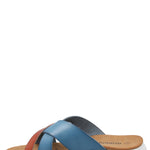 Sandalia Mujer Italina Denim Azaleia