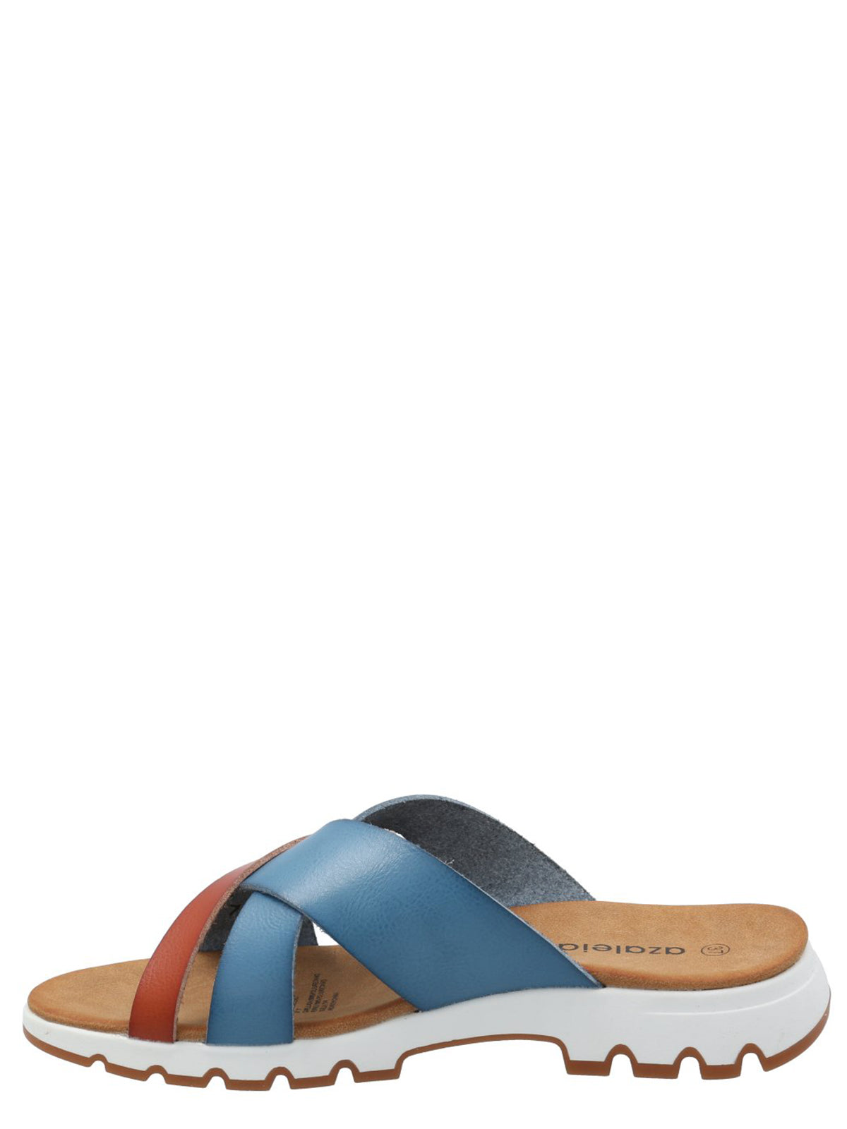 Sandalia Mujer Italina Denim Azaleia