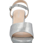 Sandalia Mujer Juani Plateado Azaleia