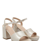 Sandalia Mujer Juani Dorado Azaleia