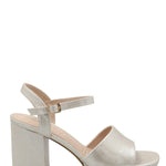 Sandalia Mujer Juani Dorado Azaleia