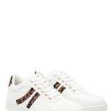 Zapatilla Mujer Adiela Blanco Leopardo Azaleia