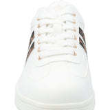 Zapatilla Mujer Adiela Blanco Leopardo Azaleia