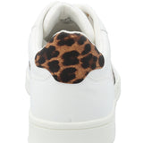 Zapatilla Mujer Adiela Blanco Leopardo Azaleia