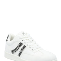 Zapatilla Mujer Adiela Blanco Animal Print Azaleia