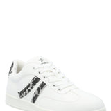 Zapatilla Mujer Adiela Blanco Animal Print Azaleia