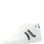 Zapatilla Mujer Adiela Blanco Animal Print Azaleia