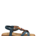 Sandalia Mujer Donia Denim Azaleia