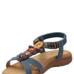 Sandalia Mujer Donia Denim Azaleia