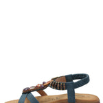 Sandalia Mujer Donia Denim Azaleia