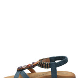 Sandalia Mujer Donia Denim Azaleia