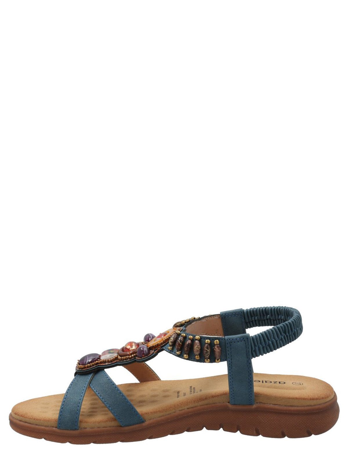 Sandalia Mujer Donia Denim Azaleia