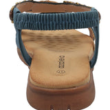 Sandalia Mujer Donia Denim Azaleia