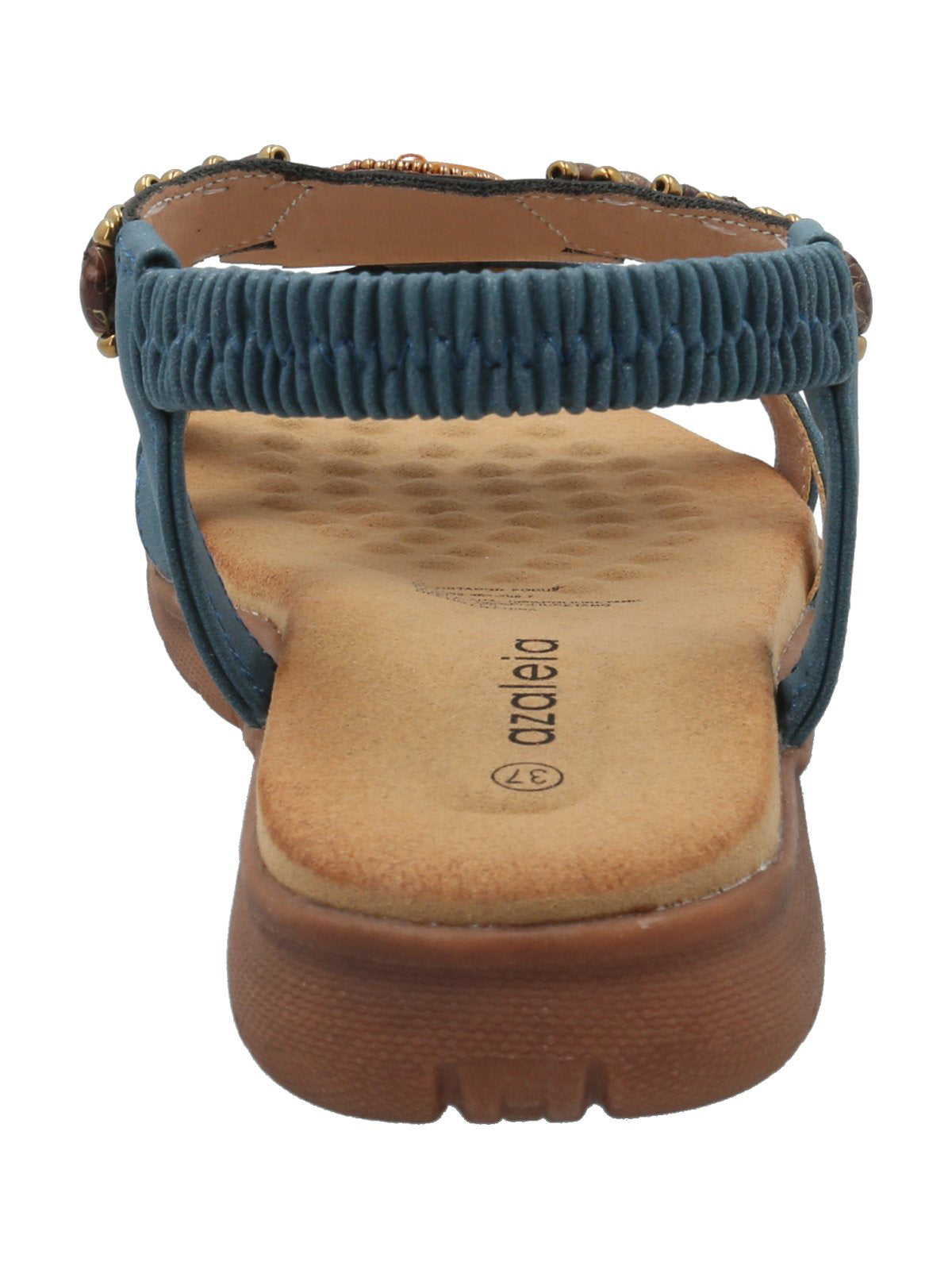 Sandalia Mujer Donia Denim Azaleia