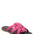 Sandalia Mujer Yardena Fucsia Azaleia