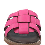 Sandalia Mujer Yardena Fucsia Azaleia