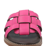 Sandalia Mujer Yardena Fucsia Azaleia