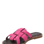 Sandalia Mujer Yardena Fucsia Azaleia