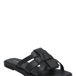 Sandalia Mujer Yardena Negro Azaleia