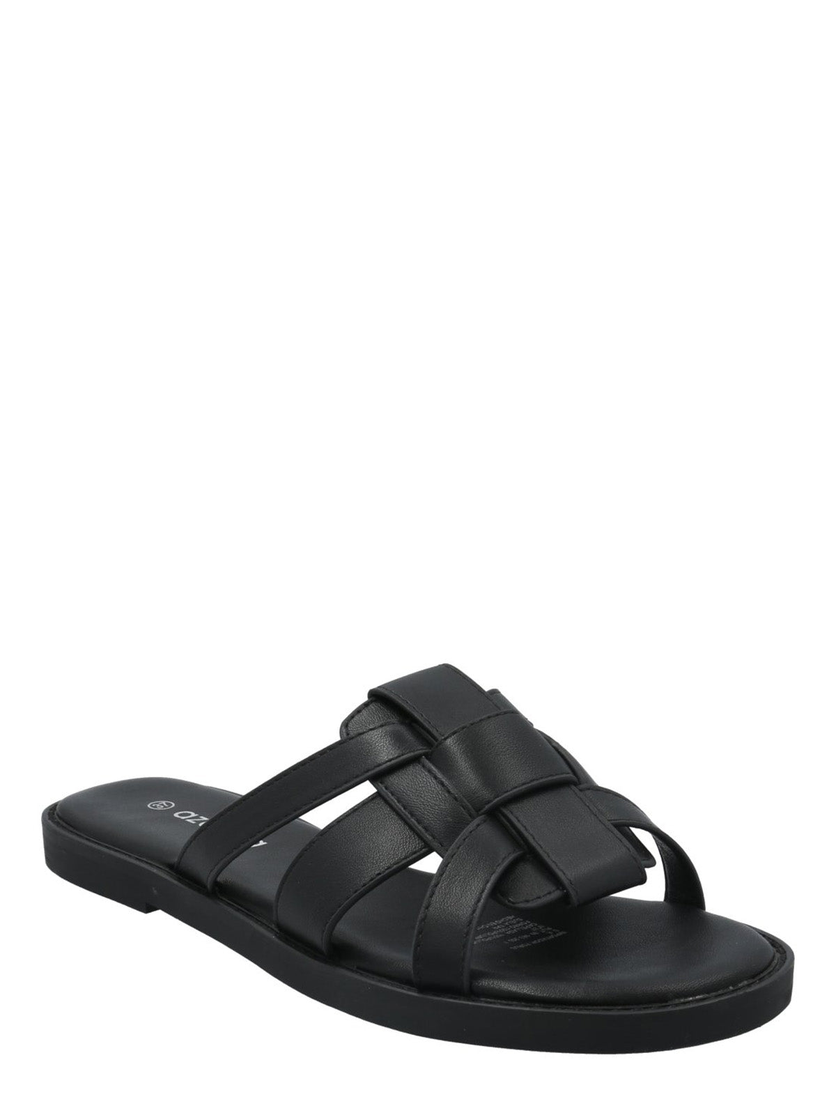 Sandalia Mujer Yardena Negro Azaleia