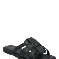 Sandalia Mujer Yardena Negro Azaleia