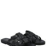 Sandalia Mujer Yardena Negro Azaleia