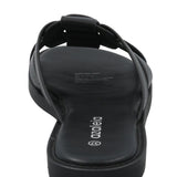 Sandalia Mujer Yardena Negro Azaleia