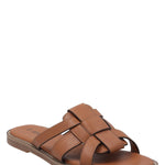 Sandalia Mujer Yardena Cognac Azaleia