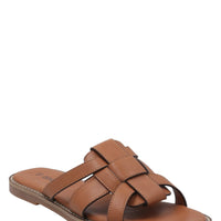 Sandalia Mujer Yardena Cognac Azaleia