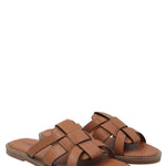 Sandalia Mujer Yardena Cognac Azaleia