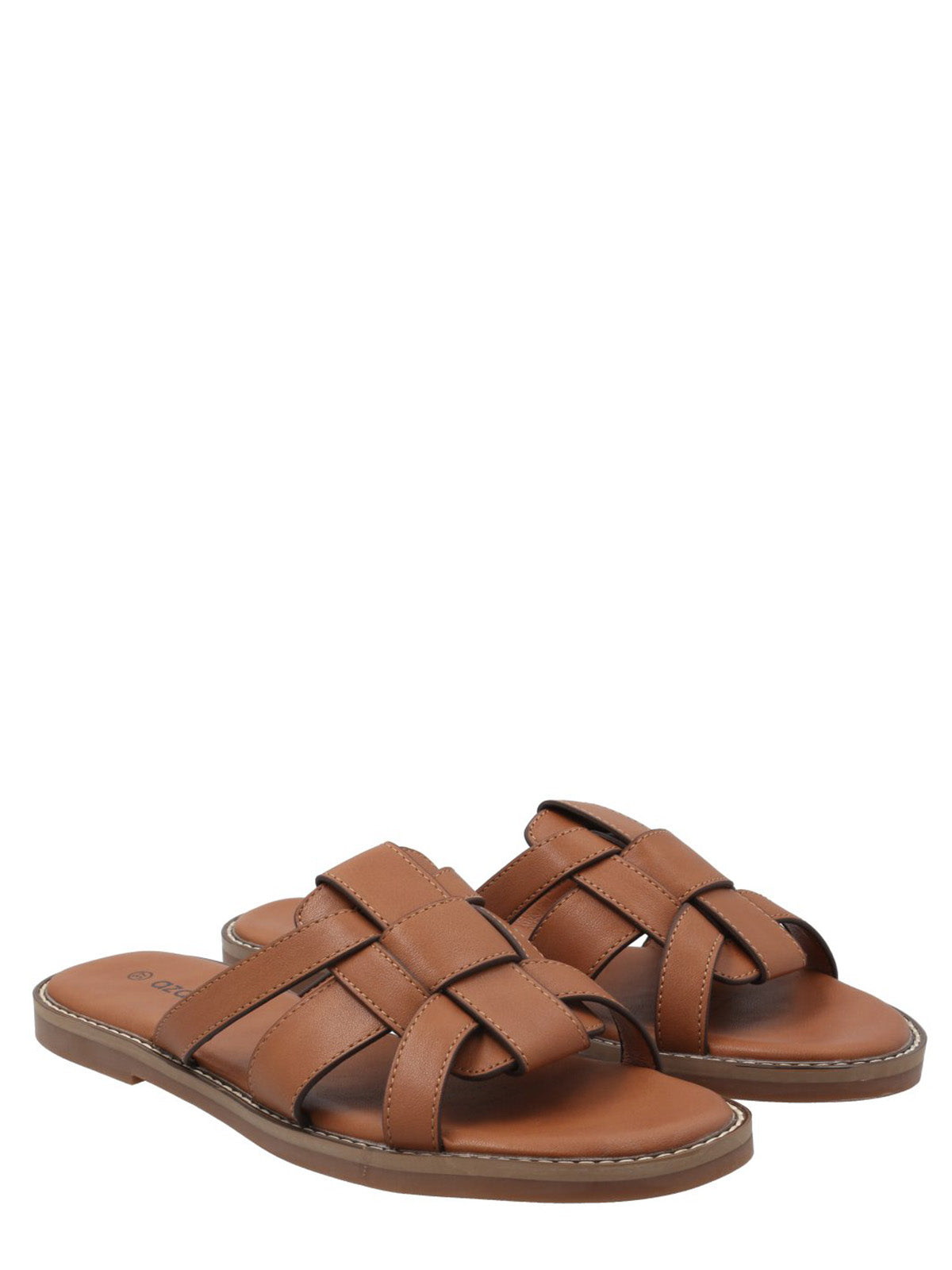 Sandalia Mujer Yardena Cognac Azaleia