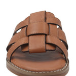 Sandalia Mujer Yardena Cognac Azaleia