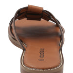 Sandalia Mujer Yardena Cognac Azaleia