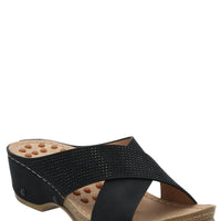 Sandalia Mujer Feliciana 2 Negro Azaleia