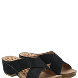 Sandalia Mujer Feliciana 2 Negro Azaleia