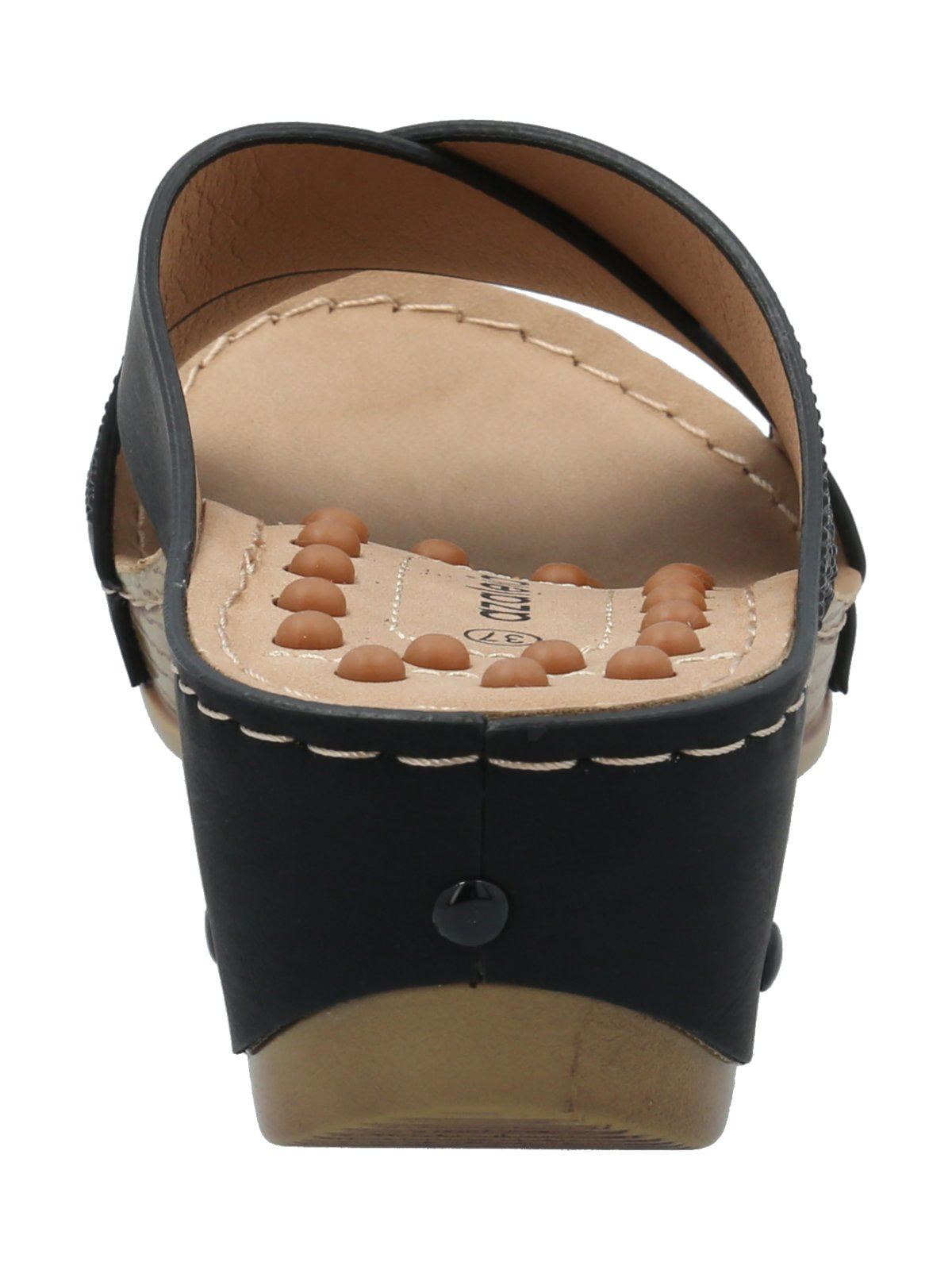 Sandalia Mujer Feliciana 2 Negro Azaleia