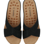 Sandalia Mujer Feliciana 2 Negro Azaleia