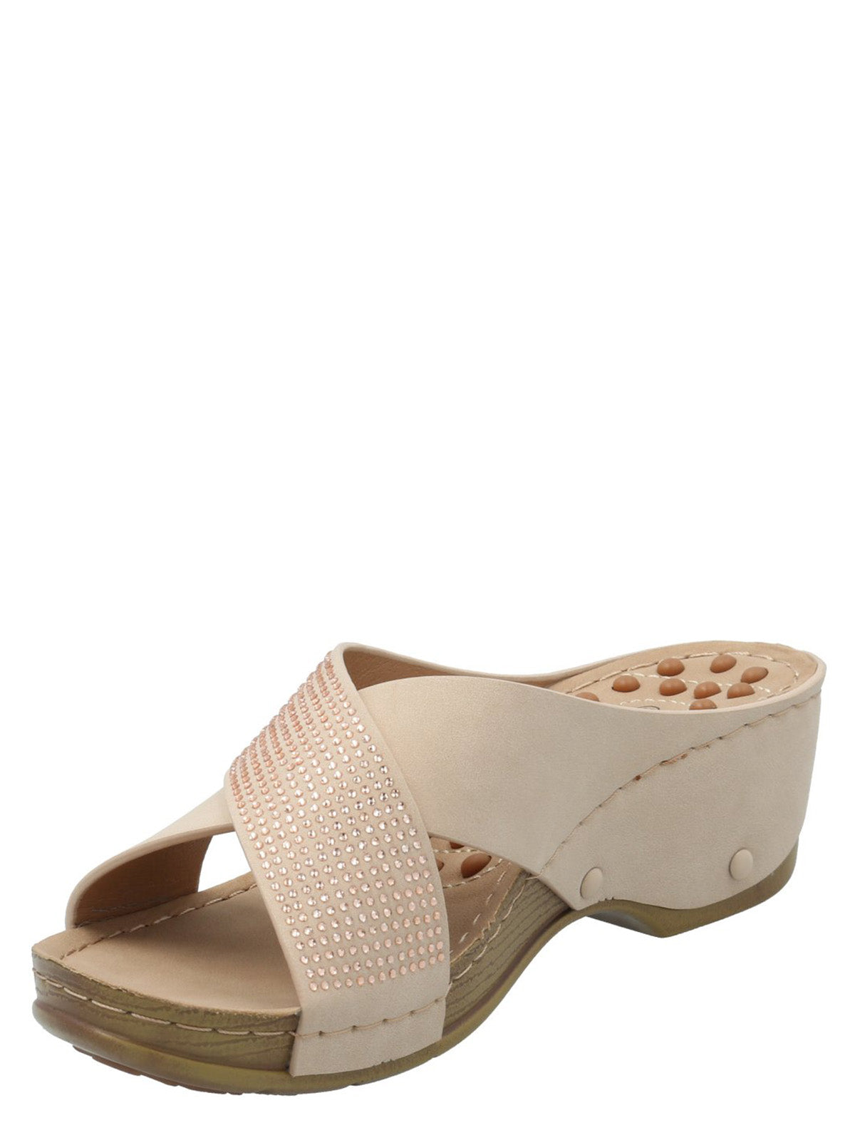 Sandalia Mujer Feliciana 2 Rosa Azaleia