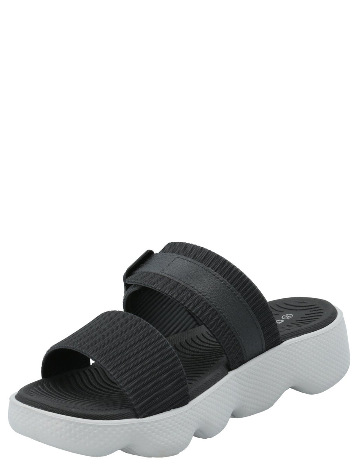 Sandalia Mujer Lionet Negro Azaleia