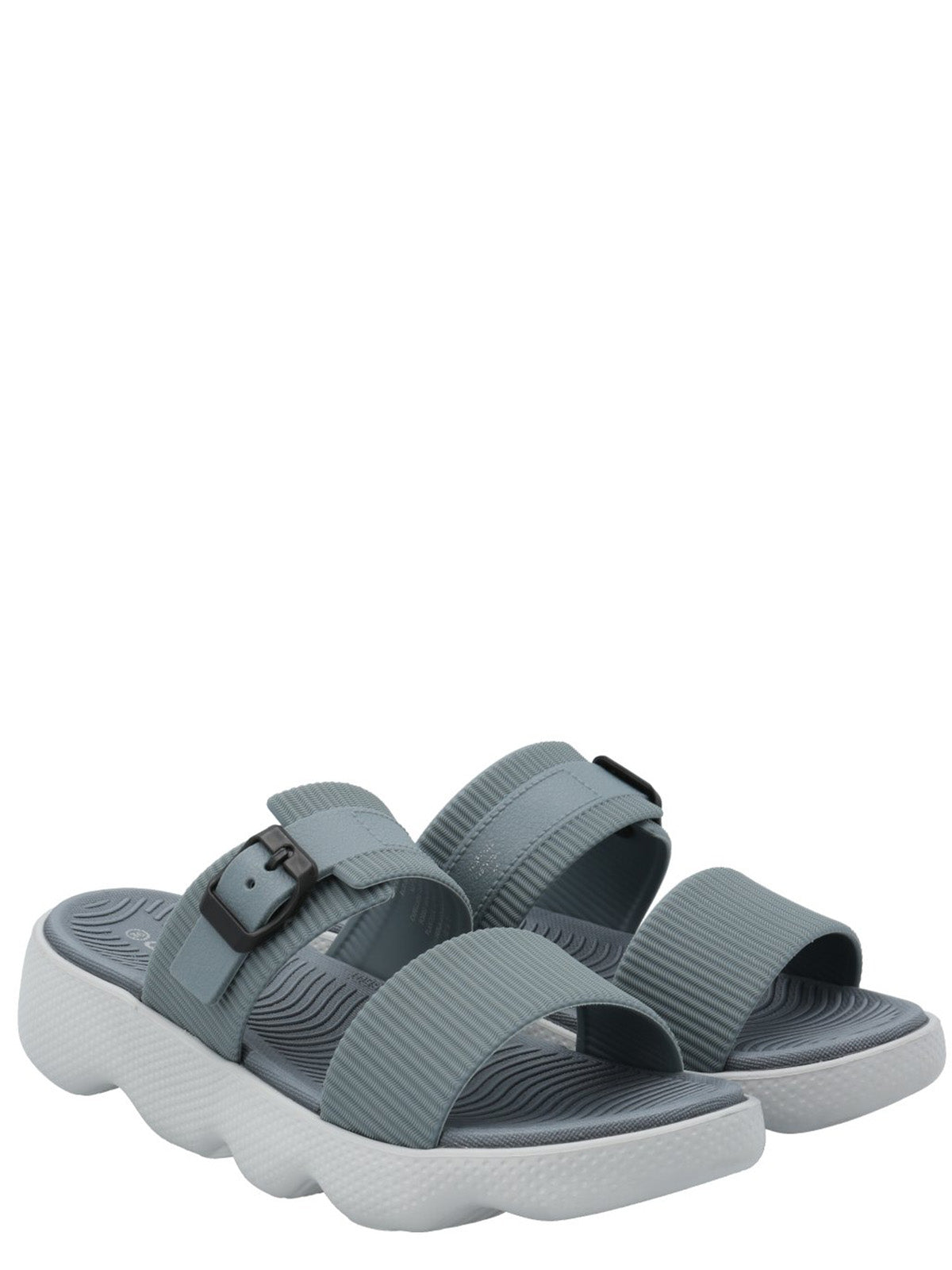 Sandalia Mujer Lionet Denim Azaleia