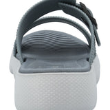 Sandalia Mujer Lionet Denim Azaleia