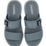 Sandalia Mujer Lionet Denim Azaleia