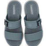 Sandalia Mujer Lionet Denim Azaleia