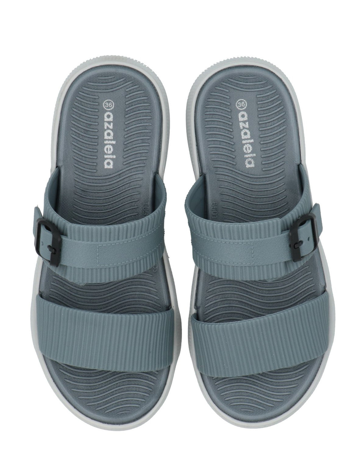 Sandalia Mujer Lionet Denim Azaleia