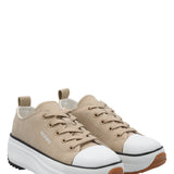 Zapatilla Mujer Faria Beige Azaleia
