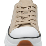 Zapatilla Mujer Faria Beige Azaleia