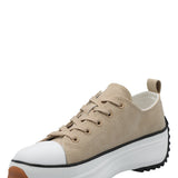 Zapatilla Mujer Faria Beige Azaleia